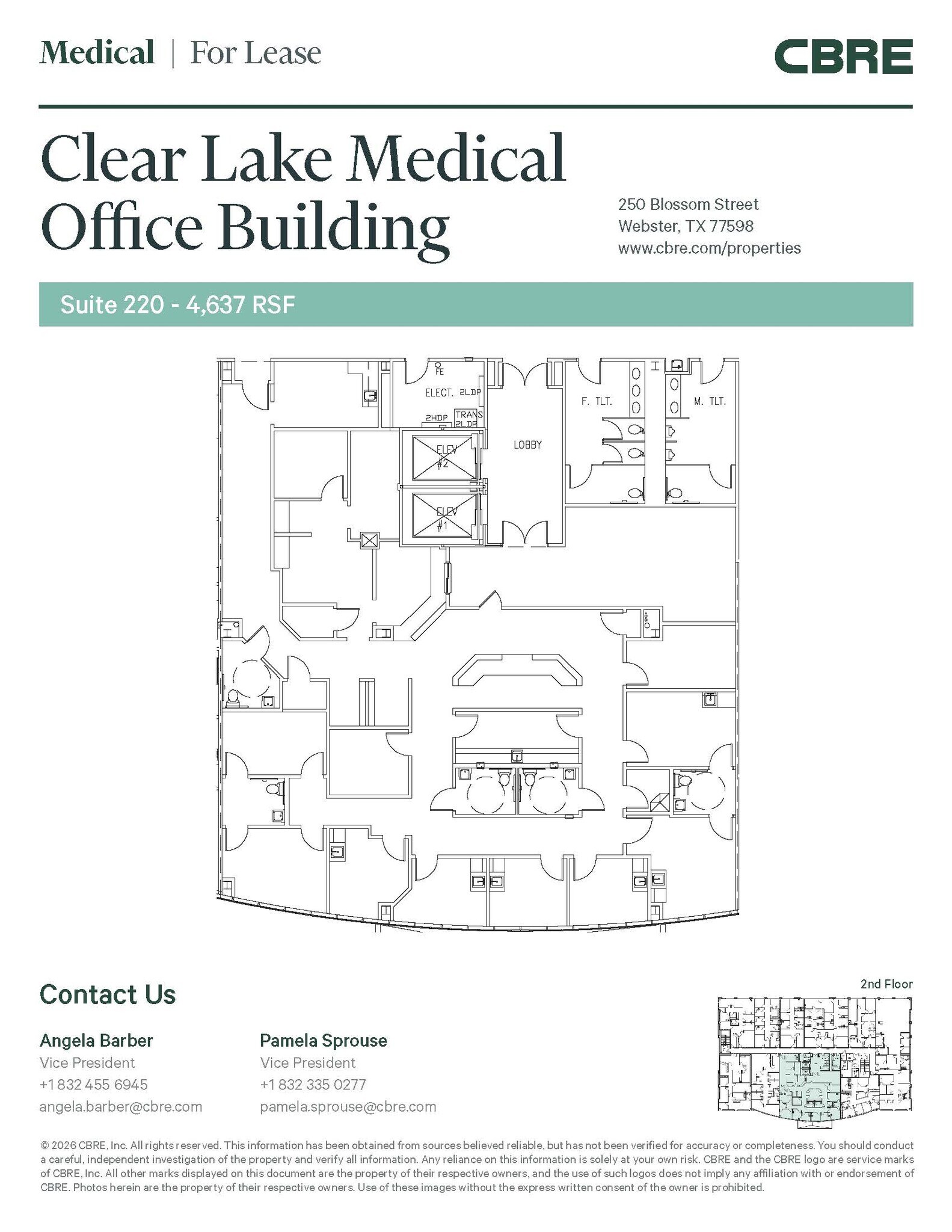 250 Blossom St, Webster, TX for lease Interior Photo- Image 1 of 1