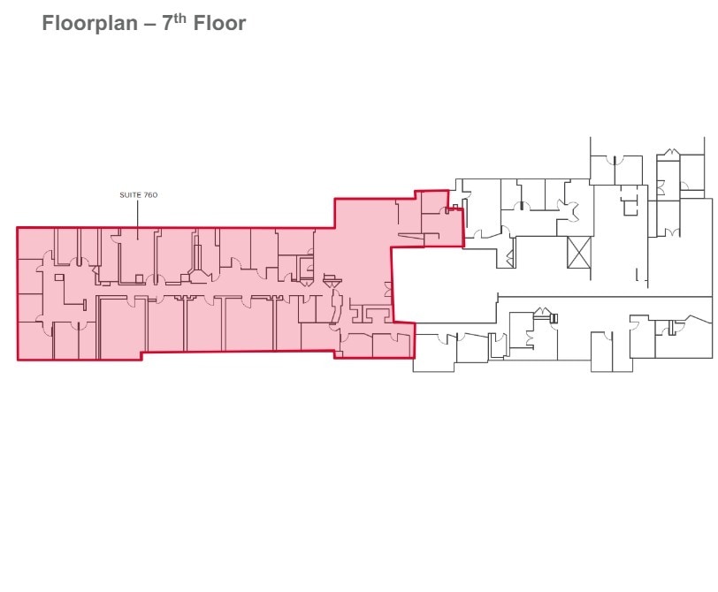 3011 W Grand Blvd, Detroit, MI for lease Floor Plan- Image 1 of 1