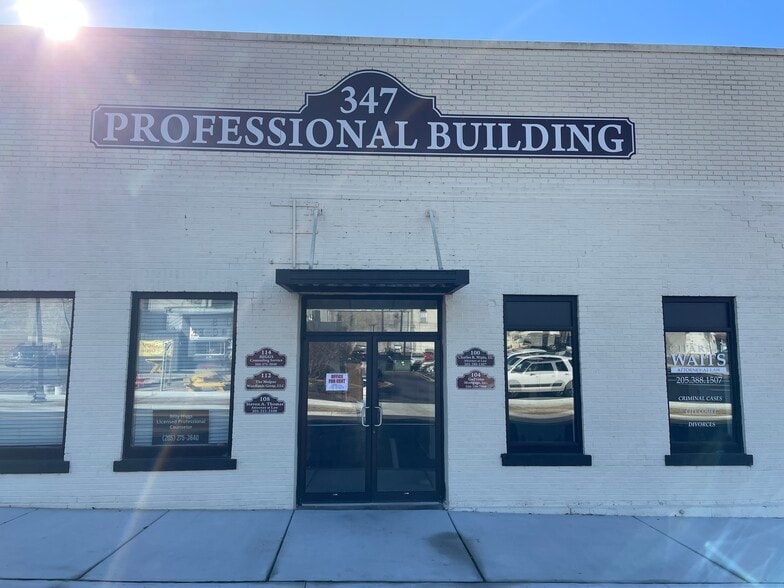 347 20th St W, Jasper, AL for lease - Building Photo - Image 2 of 5