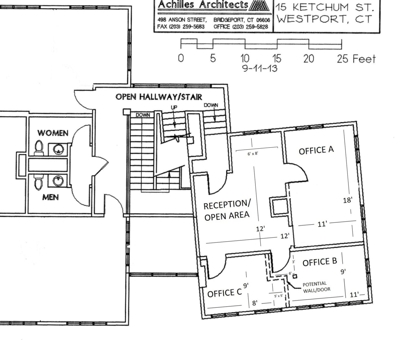 15 Ketchum St, Westport, CT for lease Interior Photo- Image 1 of 9