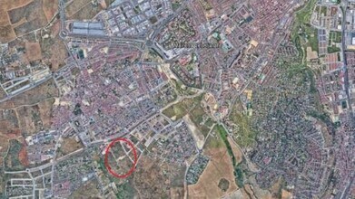 Mairena del Aljarafe, SEV - Aerial  map view
