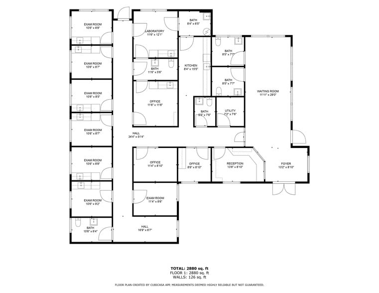 Virginia Gomez portfolio of 2 properties for sale on LoopNet.ca - Floor Plan - Image 2 of 64
