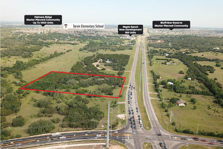 17451 Ronald W Reagan Blvd, Leander, TX à vendre - Photo du bâtiment - Image 2 de 10