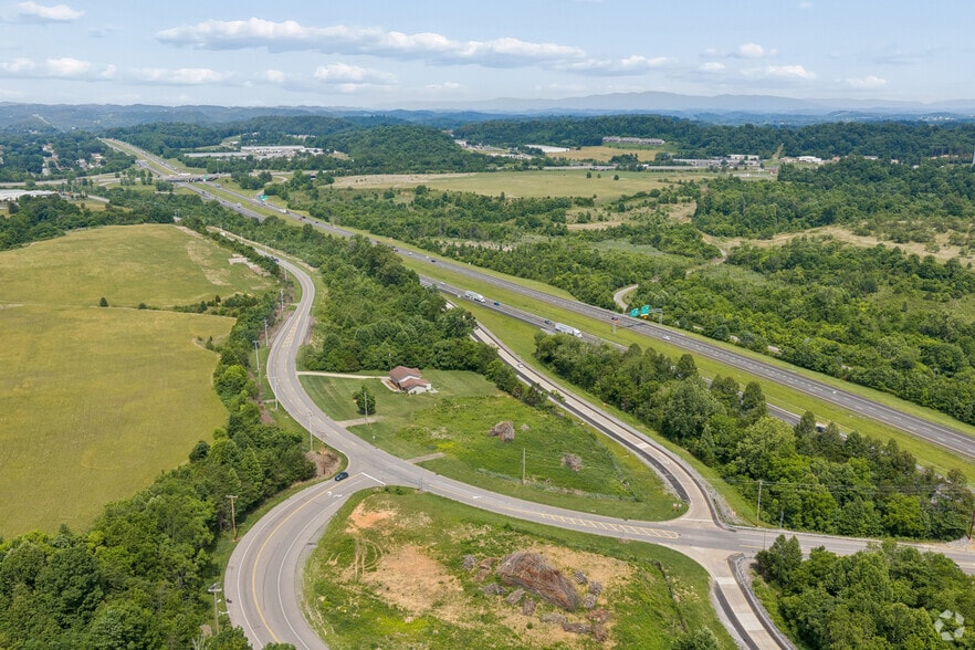 1967 Kendrick Creek Road Rd, Kingsport, TN for lease - Aerial - Image 3 of 19