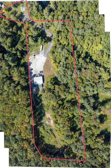 11 Roger Rd, Great Barrington, MA for sale - Aerial - Image 1 of 12