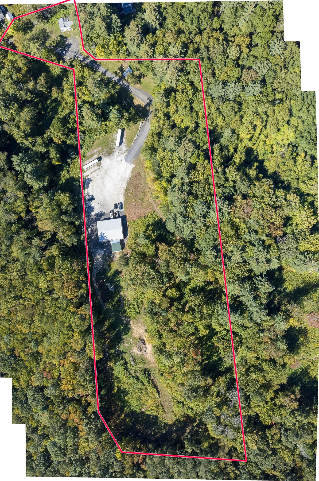 11 Roger Rd, Great Barrington, MA for sale Aerial- Image 1 of 13
