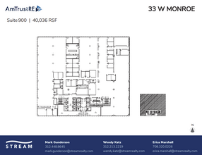 33 W Monroe St, Chicago, IL for lease Floor Plan- Image 1 of 1