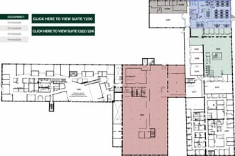 121-151 Charles St W, Kitchener, ON à louer Plan d’étage- Image 2 de 6