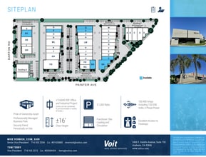 9825 Painter Ave, Santa Fe Springs, CA for lease Site Plan- Image 1 of 2