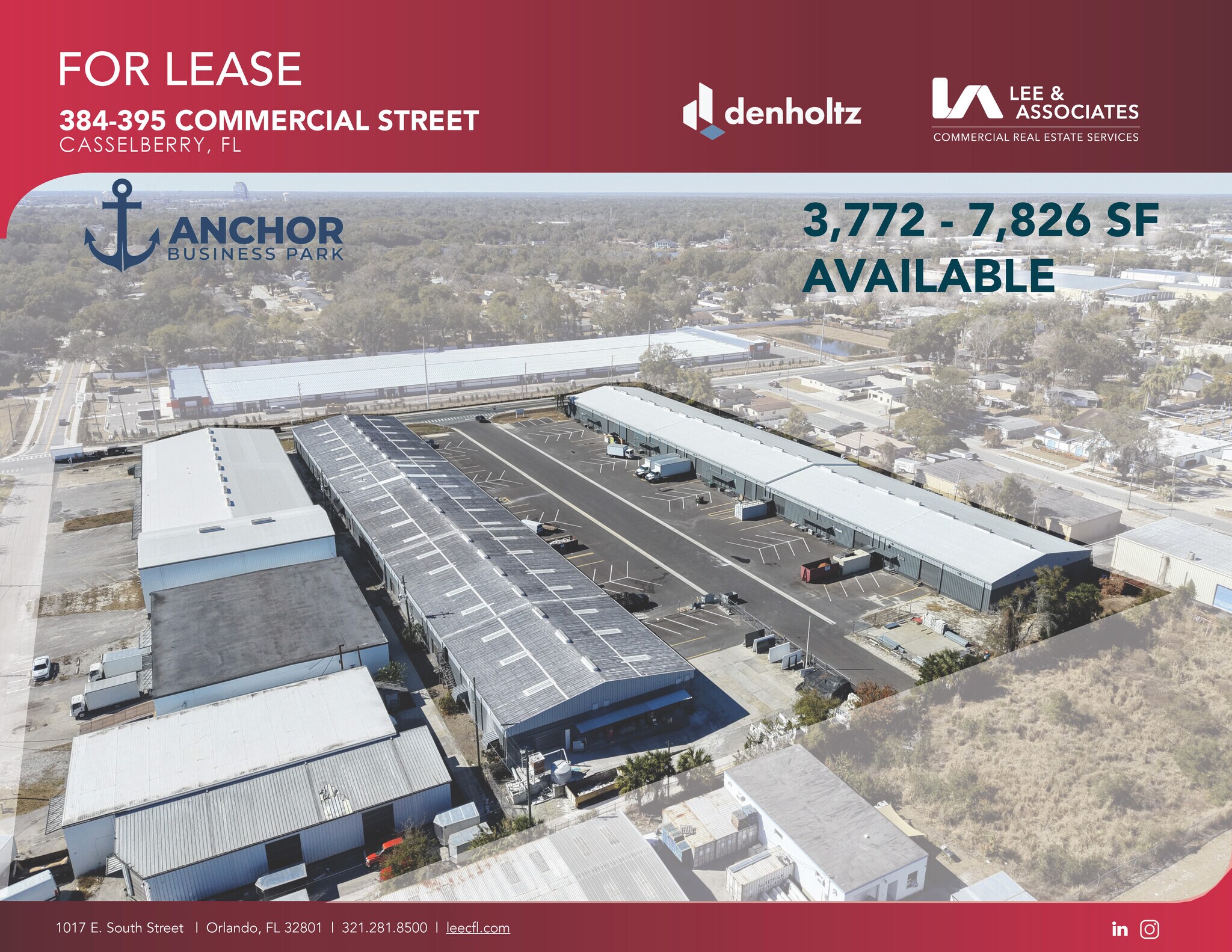 325-395 Commercial St, Casselberry, FL for lease Interior Photo- Image 1 of 3