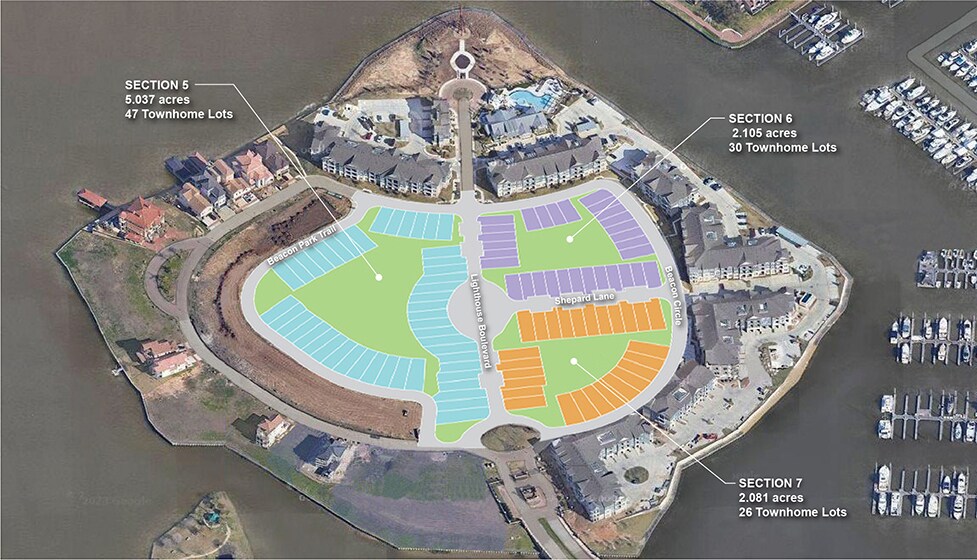 Beacon Circle, League City, TX à vendre - Photo du bâtiment - Image 2 de 3