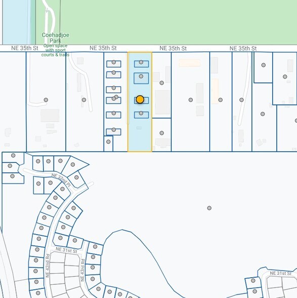 4390 NE 35th St, Ocala, FL à louer - Plan cadastral - Image 3 de 3