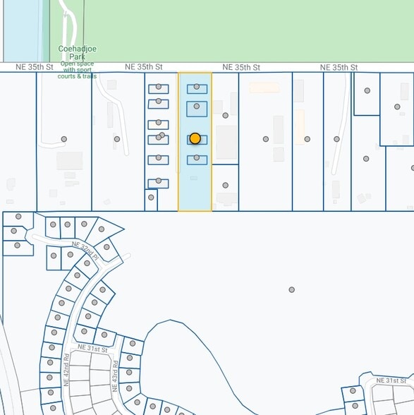 4390 NE 35th St, Ocala, FL for lease - Plat Map - Image 3 of 3