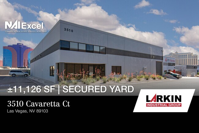 Plus de détails pour 3510 Cavaretta Ct, Las Vegas, NV - Industriel à louer