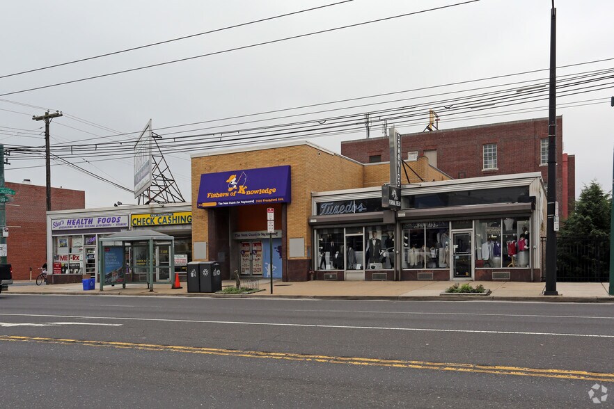 7153-7161 Frankford Ave, Philadelphia, PA à vendre - Photo du bâtiment - Image 3 de 3