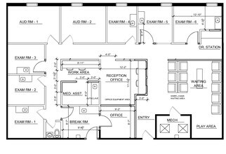 204 Ark Rd, Mount Laurel, NJ for lease Floor Plan- Image 1 of 1