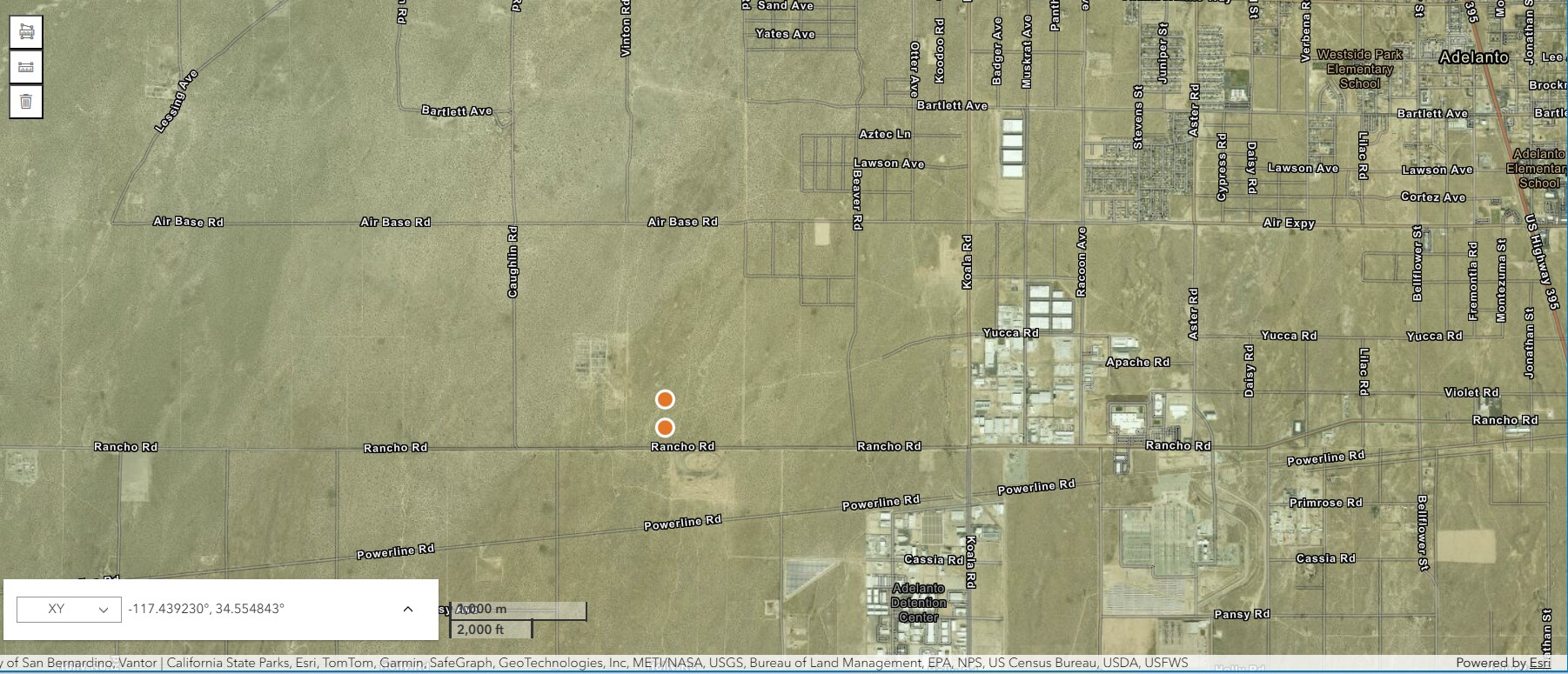 0 Rancho Rd, Adelanto, CA for sale Primary Photo- Image 1 of 2