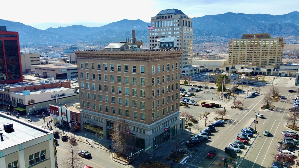 6 S Tejon St, Colorado Springs, CO for lease - Building Photo - Image 1 of 5