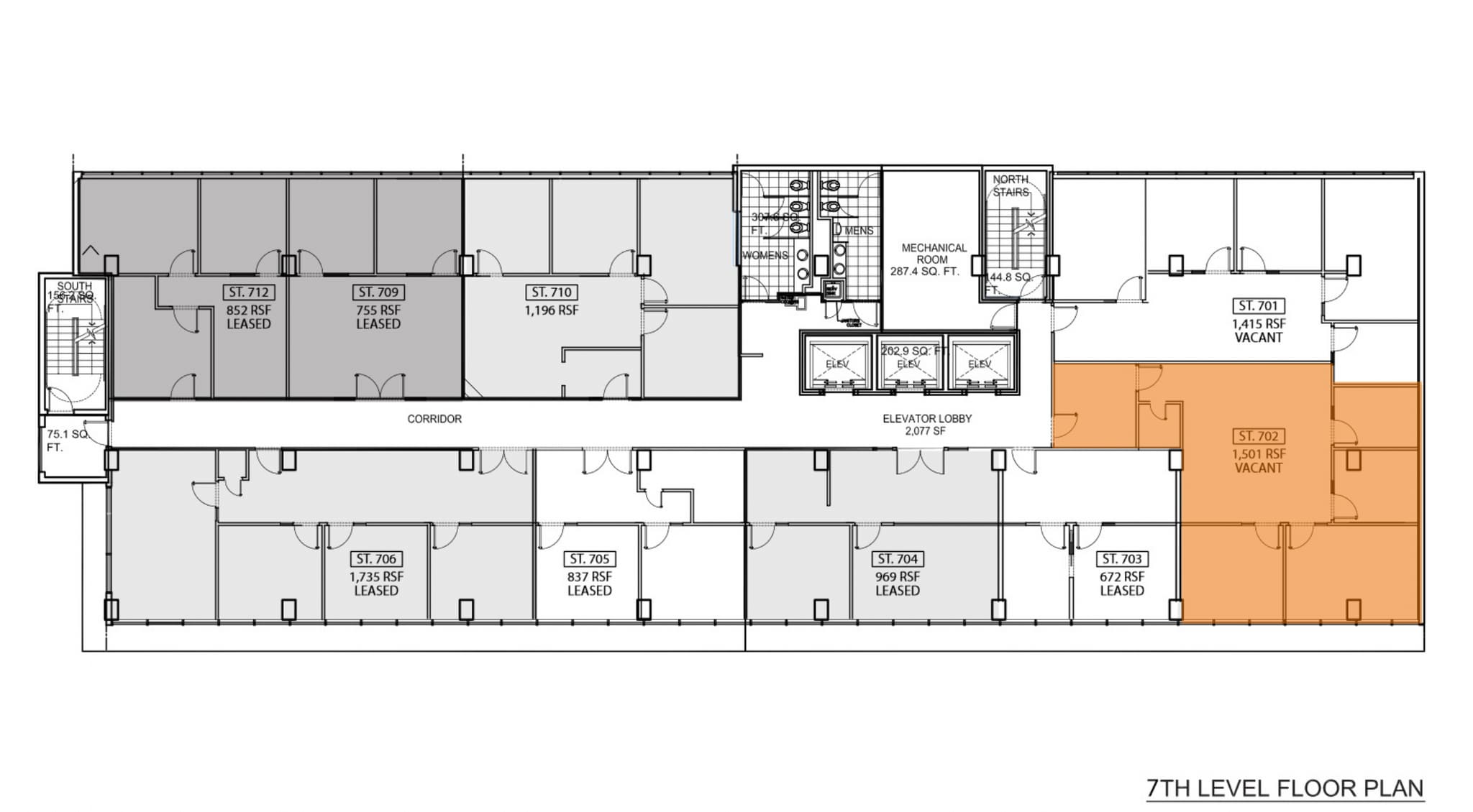 150 SE 2nd Ave, Miami, FL for lease Floor Plan- Image 1 of 14