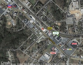 907 E Main St, Westminster, SC - AERIAL  map view