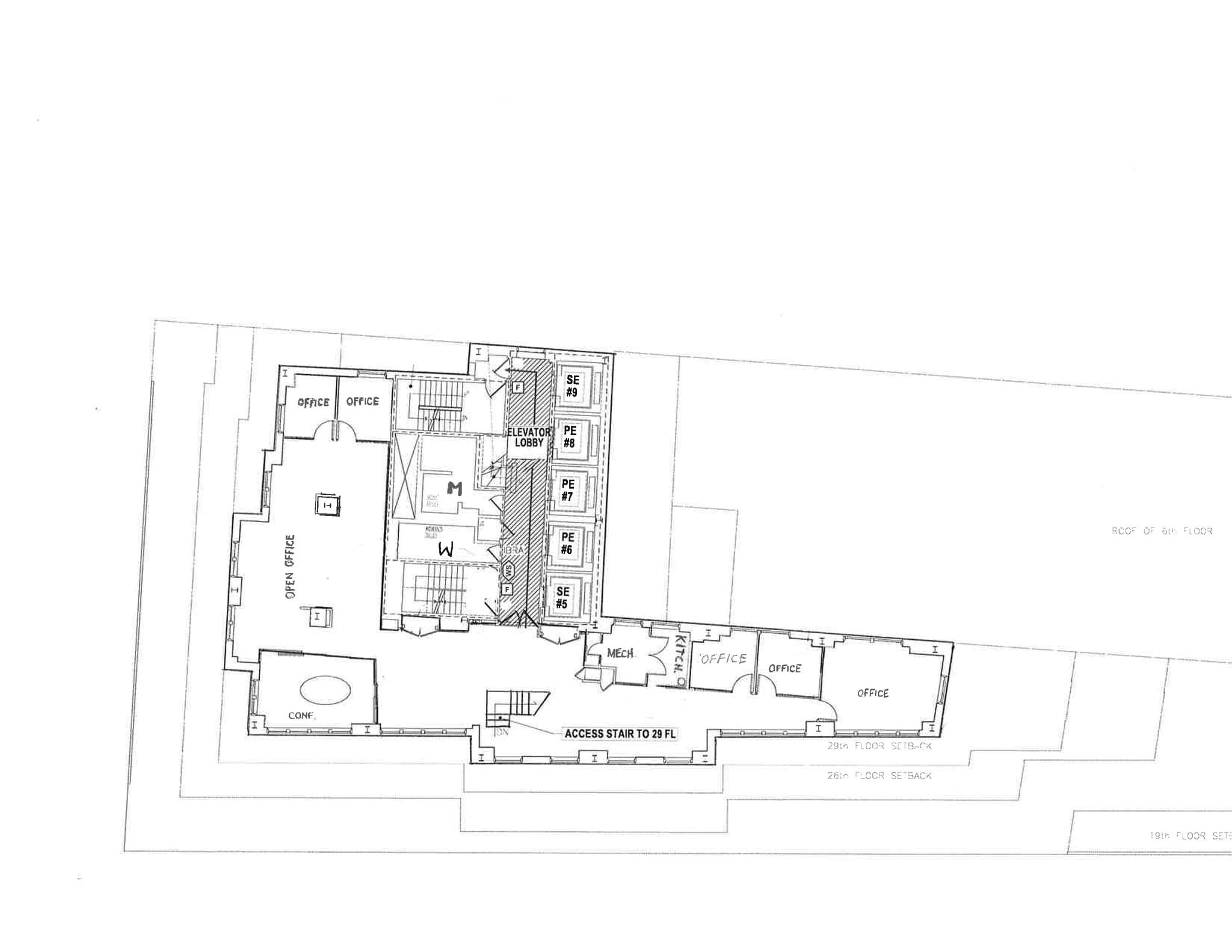 29 Broadway, New York, NY à louer Plan d’étage- Image 1 de 1