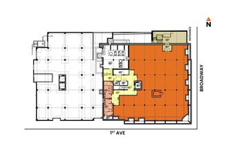 101 Broadway, Denver, CO à louer Plan d’étage- Image 2 de 5