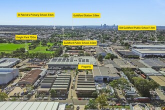 29 Lisbon St, Fairfield East, NSW - Aerial  map view