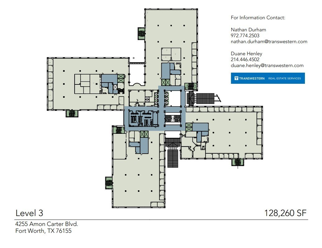 4333 Amon Carter Blvd, Fort Worth, TX for lease Floor Plan- Image 1 of 1