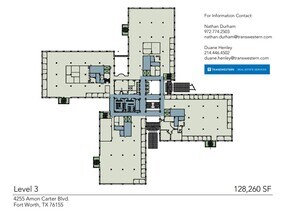 4333 Amon Carter Blvd, Fort Worth, TX for lease Floor Plan- Image 1 of 1