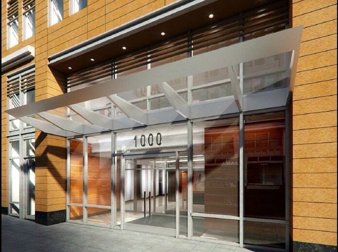 1000 F St NW, Washington, DC à louer - Photo du bâtiment - Image 2 de 9