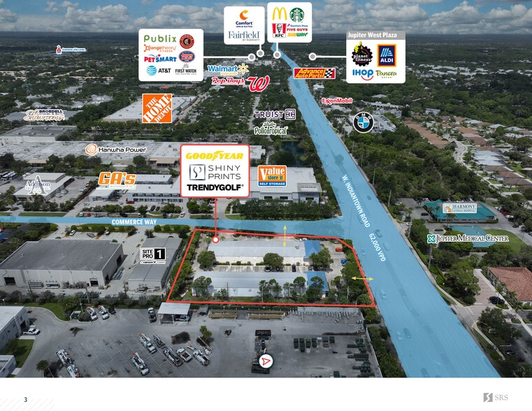 Goodyear Multi-Tenant - Jupiter FL portefeuille de 2 propriétés à vendre sur LoopNet.ca - Photo du bâtiment - Image 3 de 12