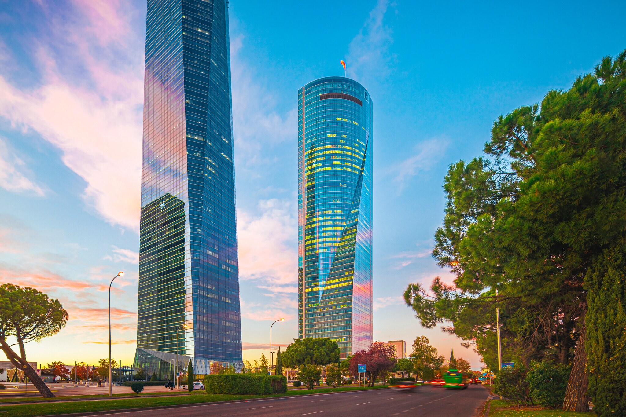 Paseo Castellana, 259 D, Madrid, Madrid à louer Plan d’étage- Image 1 de 10
