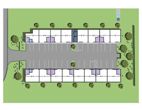 18625 S 187th Pl, Queen Creek, AZ à louer Plan de site- Image 2 de 2