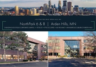 Plus de détails pour 8 Pine Tree Dr, Arden Hills, MN - Bureau à vendre