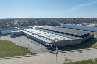 801-829 Janesville Ave, Fort Atkinson, WI - aerial  map view - Image1