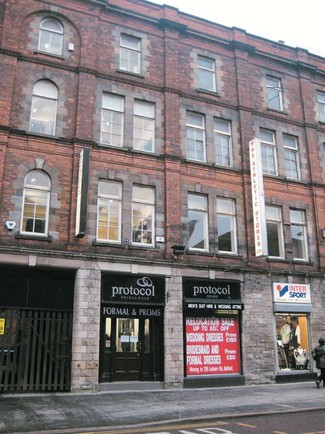 Plus de détails pour 41-45 Queen St, Belfast - Vente au détail à louer