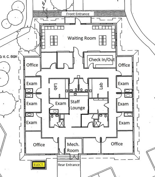 2414 E Plaza Dr, Tallahassee, FL à louer - Photo du bâtiment - Image 2 de 17