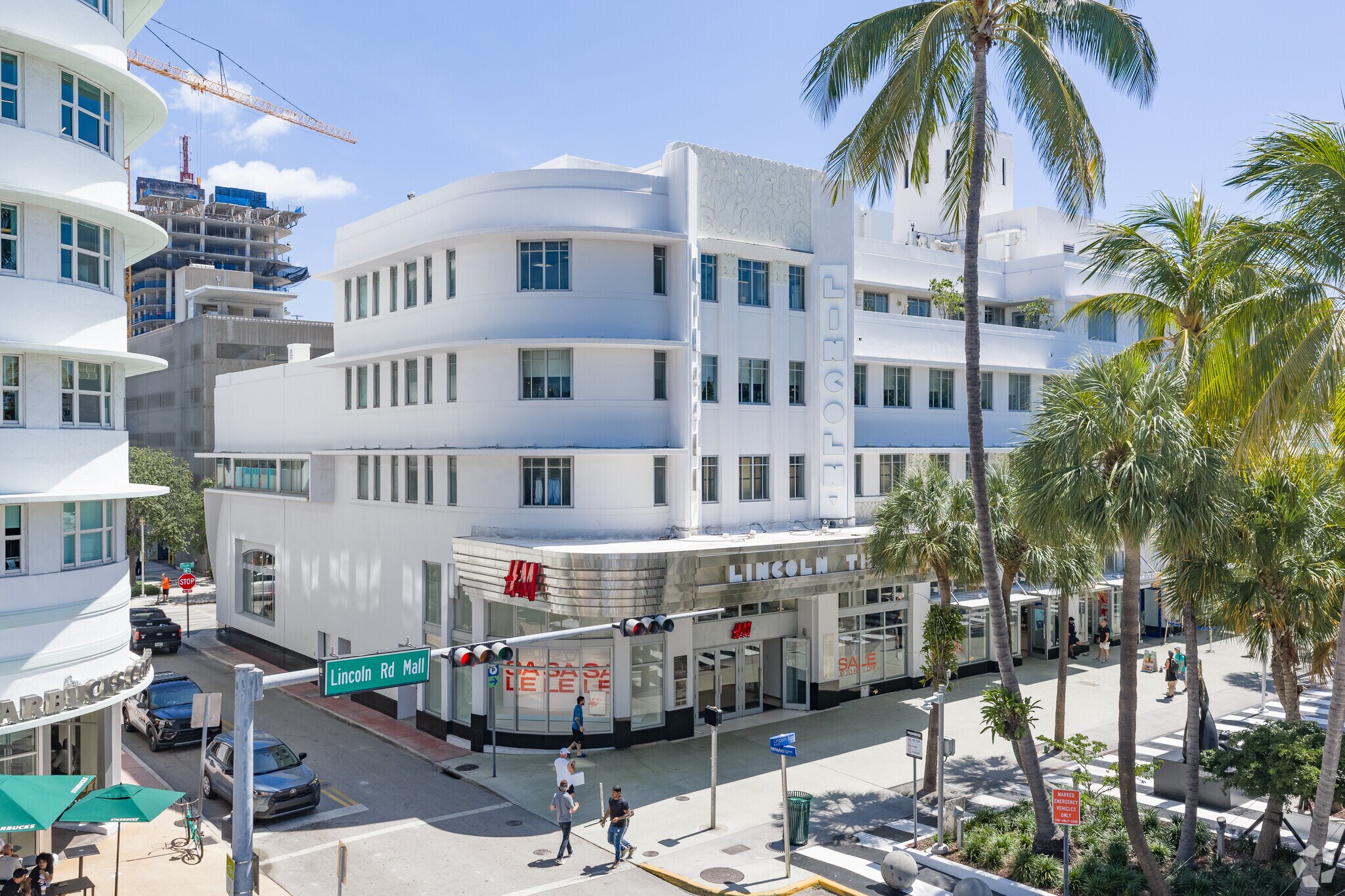 541-551 Lincoln Rd, Miami Beach, FL for lease Primary Photo- Image 1 of 7