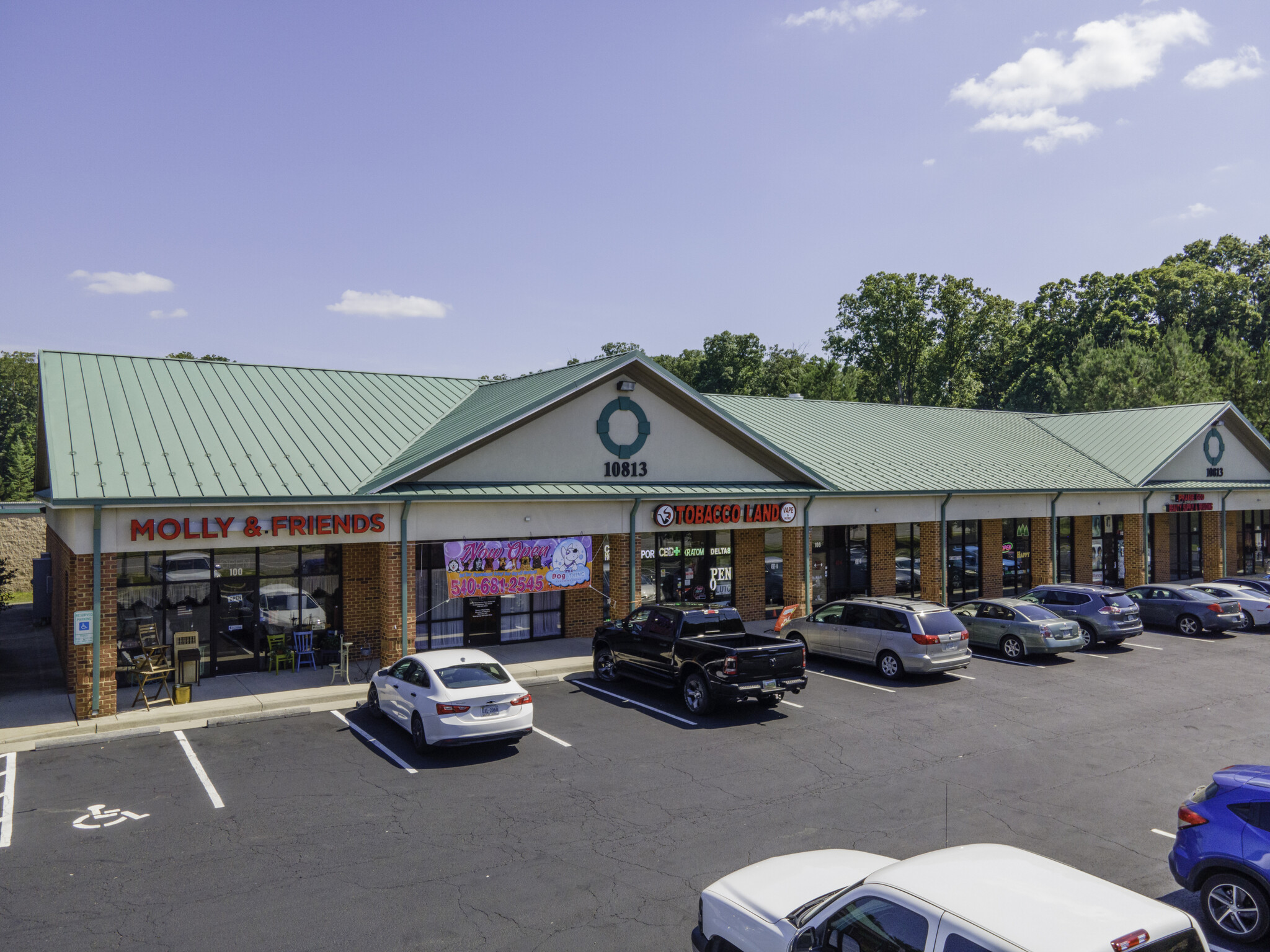 10813 Courthouse Rd, Fredericksburg, VA for lease Building Photo- Image 1 of 6