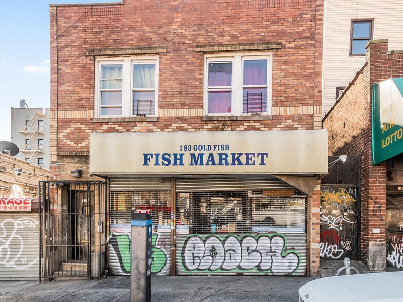 12 W 183rd St, Bronx, NY for lease - Building Photo - Image 1 of 10