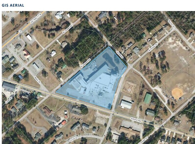 312 Sound Rd, Holly Ridge, NC à louer - Aérien - Image 3 de 5