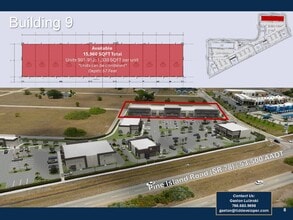 1203-1211 NE Pine Island Ln, Cape Coral, FL for lease Building Photo- Image 1 of 1