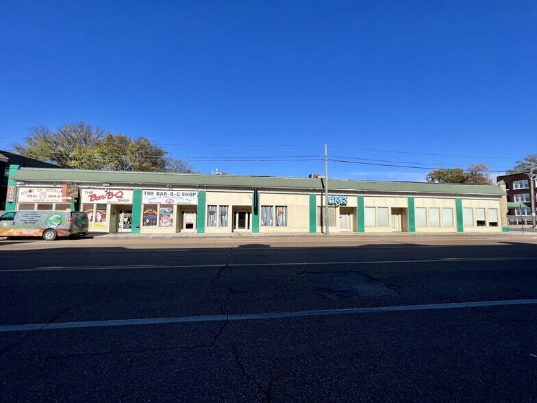 1782-1798 Madison Ave, Memphis, TN à vendre - Photo du bâtiment - Image 3 de 10
