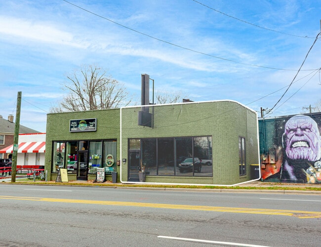 More details for 917-919 Central Ave, Charlotte, NC - Office/Retail for Lease