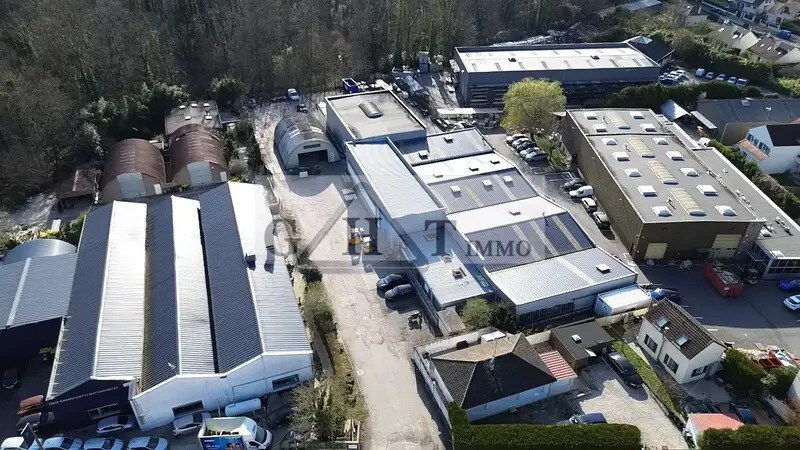 Industrial in Presles for sale - Aerial - Image 3 of 14