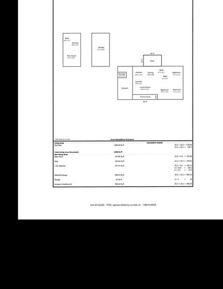 607 E Butler Ave, Liberty, NC à vendre - Plan d’étage - Image 3 de 61