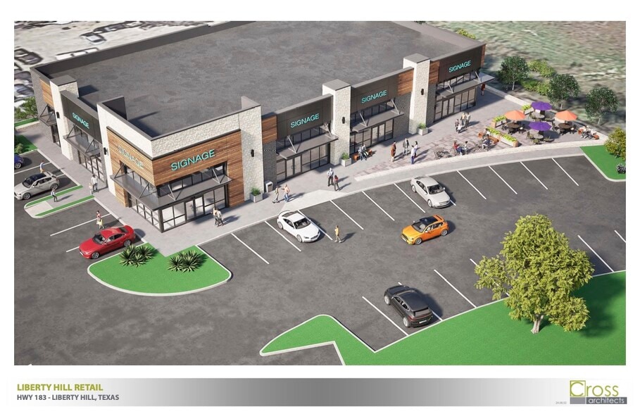 40 N Highway 183, Liberty Hill, TX for lease - Building Photo - Image 1 of 4