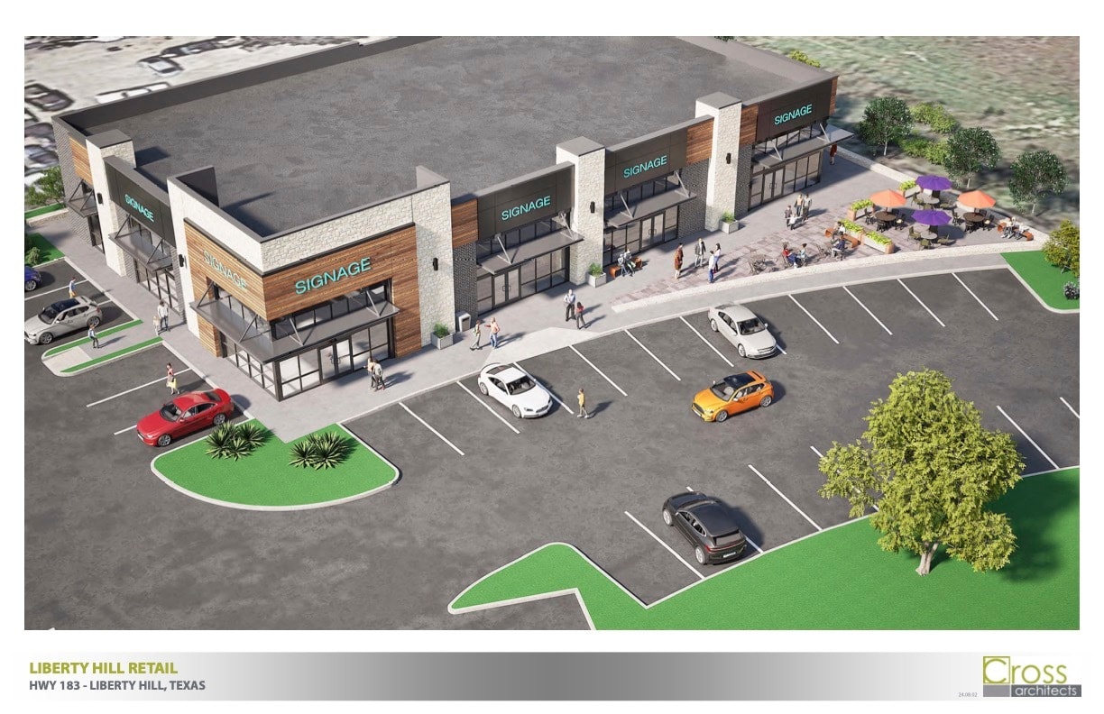 40 N Highway 183, Liberty Hill, TX for lease Building Photo- Image 1 of 5