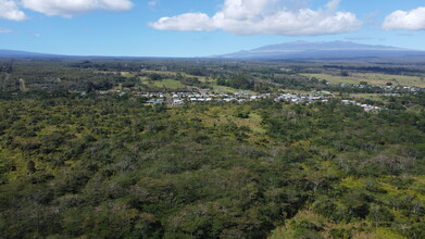 Puainako Street Extension Below South Wilder Road, Hilo, HI - aerial  map view - Image1