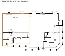 6105 S Ash Ave, Tempe, AZ à louer Plan d’étage- Image 1 de 1